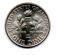Estados Unidos - 2019P - 10 Cents - Foto 2
