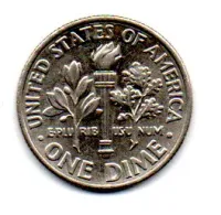Estados Unidos - 2015D - 10 Cents - Foto 2