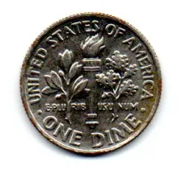 Estados Unidos - 2015D - 10 Cents - Foto 2
