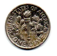 Estados Unidos - 2015D - 10 Cents - Foto 2
