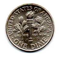 Estados Unidos - 2013P - 10 Cents - Foto 2