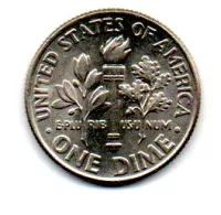 Estados Unidos - 2013P - 10 Cents - Foto 2