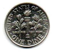 Estados Unidos - 2013D - 10 Cents - Foto 2