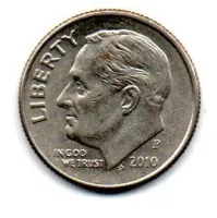 Estados Unidos - 2010P - 10 Cents