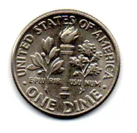 Estados Unidos - 2010P - 10 Cents - Foto 2