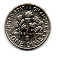 Estados Unidos - 2010D - 10 Cents - Foto 2