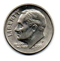 Estados Unidos - 2007P - 10 Cents