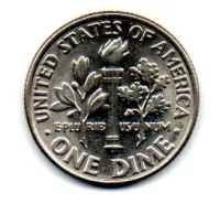 Estados Unidos - 2007P - 10 Cents - Foto 2