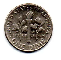 Estados Unidos - 1980P - 10 Cents - Foto 2