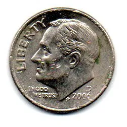 Estados Unidos - 2006D - 10 Cents