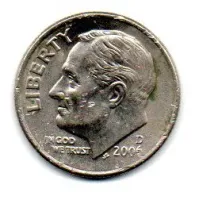 Estados Unidos - 2006D - 10 Cents