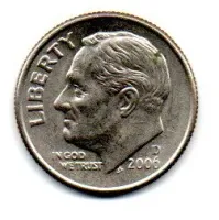 Estados Unidos - 2006D - 10 Cents