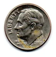 Estados Unidos - 2005D - 10 Cents
