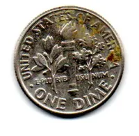 Estados Unidos - 2005D - 10 Cents - Foto 2