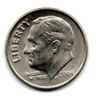 Estados Unidos - 2004P - 10 Cents