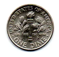 Estados Unidos - 2004P - 10 Cents - Foto 2