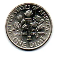 Estados Unidos - 2002P - 10 Cents - Foto 2