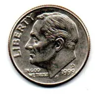 Estados Unidos - 1999D - 10 Cents