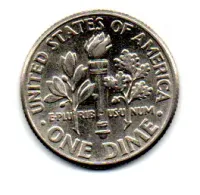 Estados Unidos - 1999D - 10 Cents - Foto 2