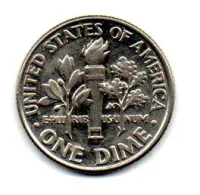 Estados Unidos - 2001D - 10 Cents - Foto 2