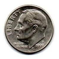 Estados Unidos - 1999P - 10 Cents