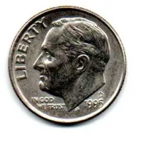 Estados Unidos - 1995D - 10 Cents