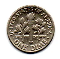 Estados Unidos - 1982D - 10 Cents - Foto 2