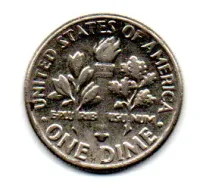 Estados Unidos - 1982D - 10 Cents - Foto 2