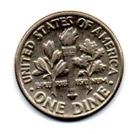 Estados Unidos - 1982D - 10 Cents - Foto 2