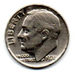 Estados Unidos - 1978 - 10 Cents