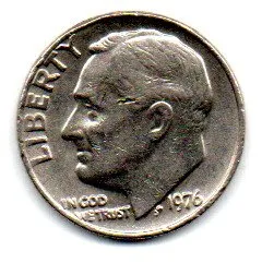 Estados Unidos - 1976 - 10 Cents