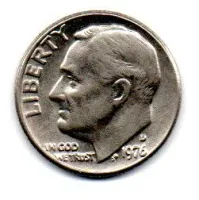 Estados Unidos - 1976D - 10 Cents