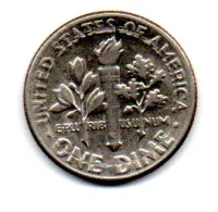 Estados Unidos - 1976D - 10 Cents - Foto 2