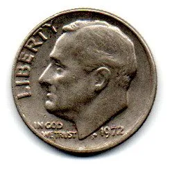 Estados Unidos - 1972 - 10 Cents