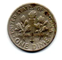Estados Unidos - 1972 - 10 Cents - Foto 2