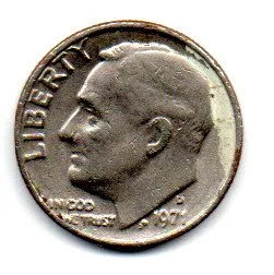 Estados Unidos - 1971D - 10 Cents