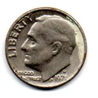 Estados Unidos - 1971D - 10 Cents
