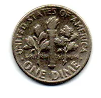 Estados Unidos - 1971D - 10 Cents - Foto 2