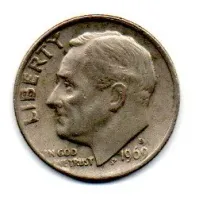 Estados Unidos - 1969D - 10 Cents