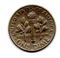 Estados Unidos - 1969 - 10 Cents - Foto 2