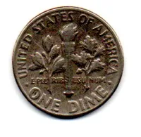 Estados Unidos - 1968D - 10 Cents - Foto 2
