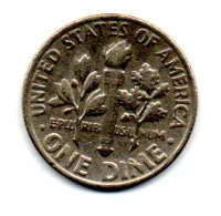 Estados Unidos - 1968 - 10 Cents - Foto 2