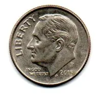 Estados Unidos - 2015P - 10 Cents