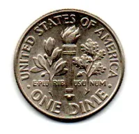 Estados Unidos - 2015P - 10 Cents - Foto 2