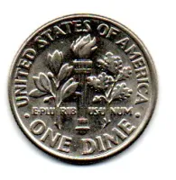 Estados Unidos - 2007D - 10 Cents - Foto 2