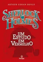SHERLOCK HOLMES UM ESTUDO EM VERMELHO (PRODUTO NOVO)