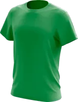 CAMISETA UNISSEX BÁSICA LISA VERDE BANDEIRA - Foto 3