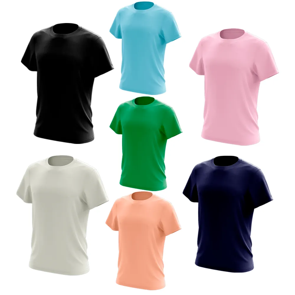 CAMISETA UNISSEX BÁSICA LISA VERDE BANDEIRA Imagem