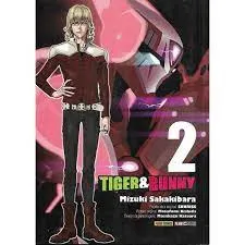 MANGA TIGER & BUNNY VOLUME 2 (PRODUTO USADO - COMO NOVO)