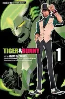 MANGA TIGER & BUNNY VOLUME 1 (PRODUTO USADO - COMO NOVO)